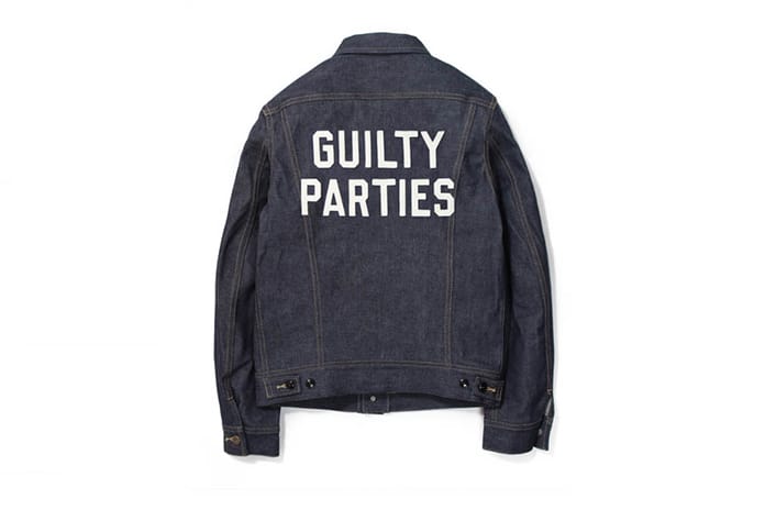 WACKO MARIA から老舗ジーンズブランド Lee とのコラボレーションアイテムが登場