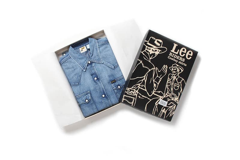 WACKO MARIA から老舗ジーンズブランド Lee とのコラボレーションアイテムが登場 101-Jと50’s RIDER SHIRTにマイナーチェンジを施す