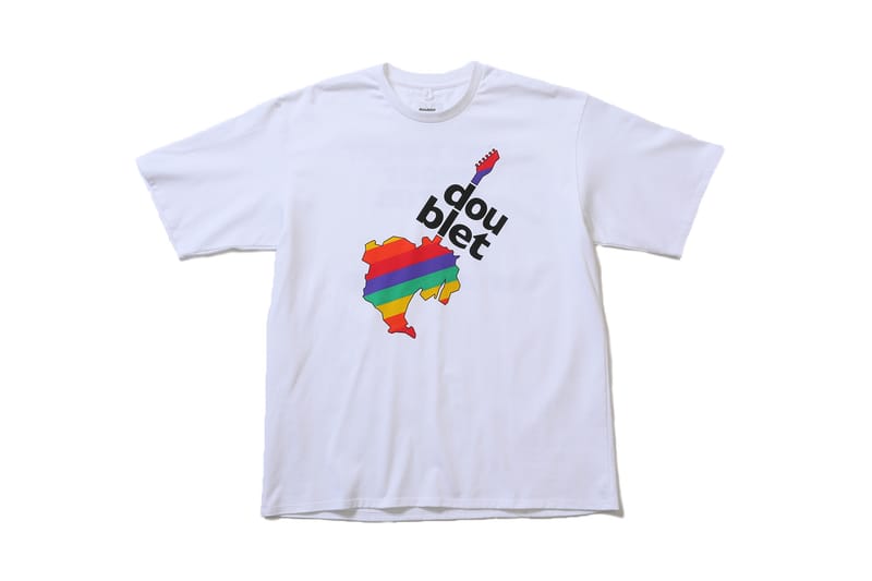 WISM x doublet のタッグより “Vaca T” と題されたユニークなコラボTが登場