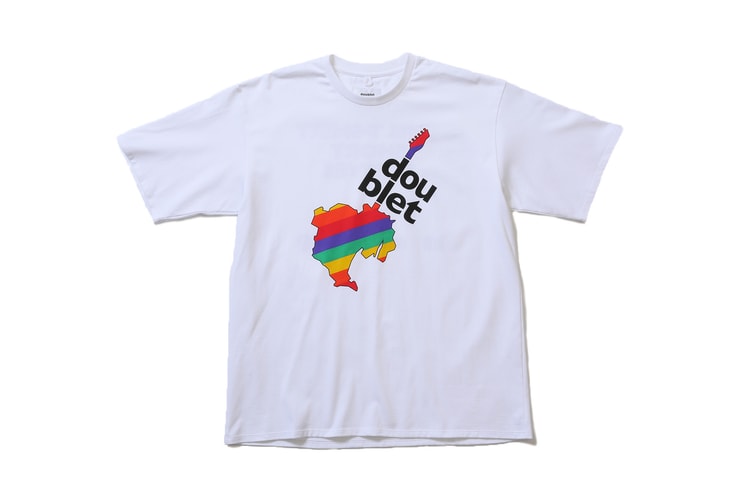 WISM x doublet のタッグより “Vaca T” と題されたユニークなコラボTが登場