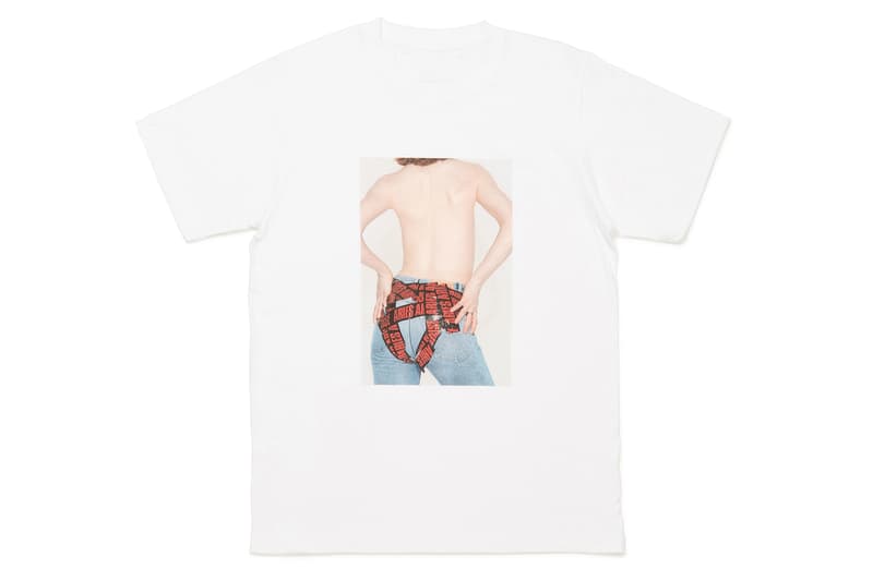 英国のコンテンポラリーブランド Aries 初のイメージブック発売を記念し bonjour records 限定アイテムをリリース David Sims