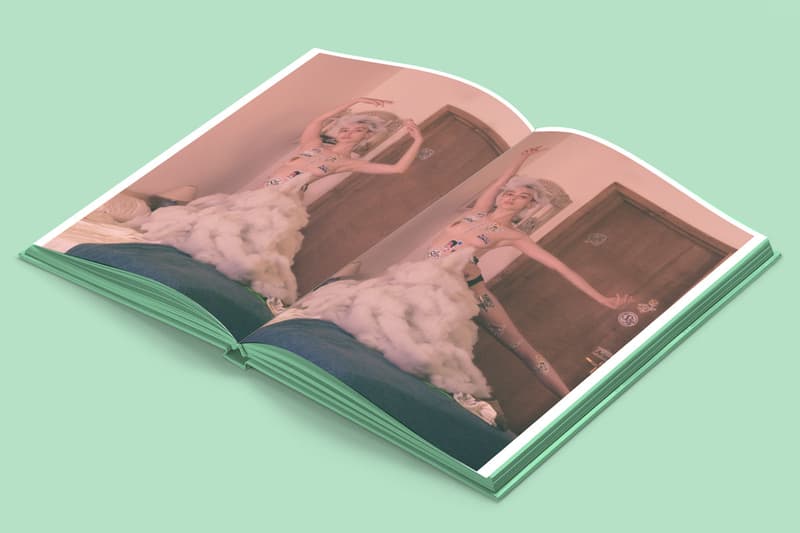 英国のコンテンポラリーブランド Aries 初のイメージブック発売を記念し bonjour records 限定アイテムをリリース David Sims