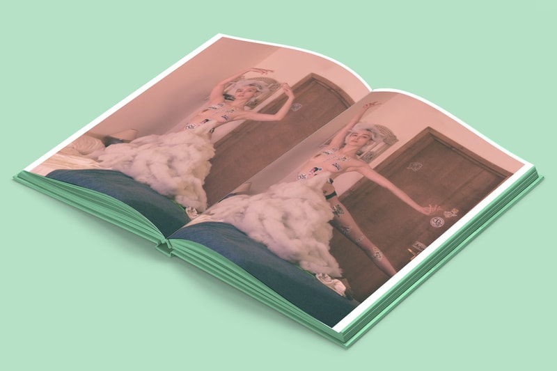 英国のコンテンポラリーブランド Aries 初のイメージブック発売を記念し bonjour records 限定アイテムをリリース David Sims