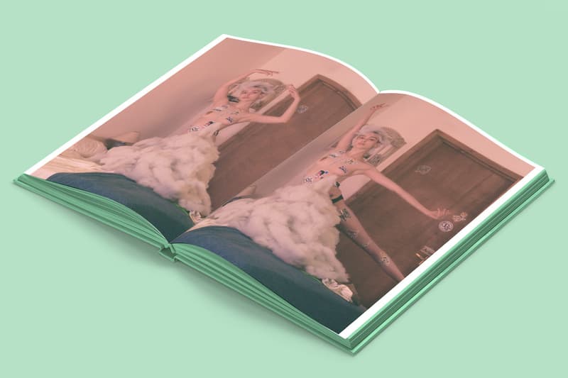 英国のコンテンポラリーブランド Aries 初のイメージブック発売を記念し bonjour records 限定アイテムをリリース David Sims
