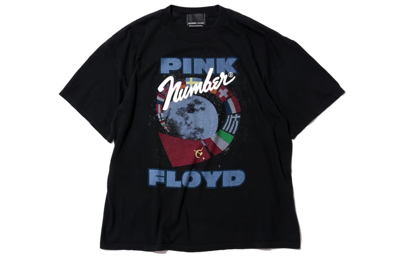 ナンバーナイン リメイク Tシャツ ビンテージ 別注 限定 T nano・universe が別注した NUMBER (N)INE のリメイクヴィンテージT