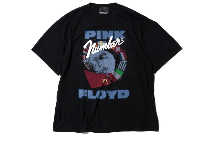 nano・universe が別注した NUMBER (N)INE の唯一無二のリメイクヴィンテージ T が明日発売