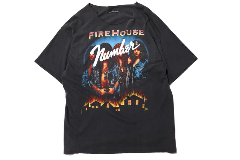 nano・universe が別注した NUMBER (N)INE の唯一無二のリメイクヴィンテージT vintage t-shirts Tシャツ 明日発売