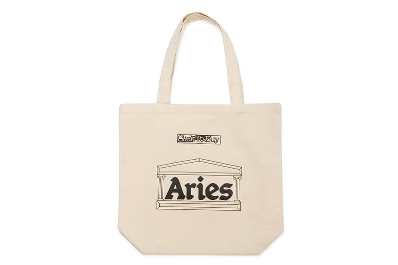 英国のコンテンポラリーブランド Aries 初のイメージブック発売を記念し bonjour records 限定アイテムをリリース David Sims