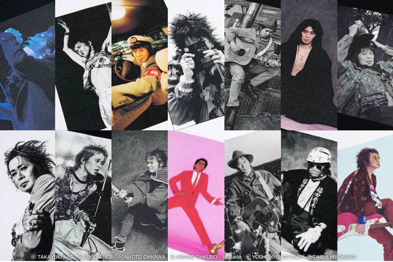 忌野清志郎 T 第3弾はバラエティ豊かな14種類の写真で登場