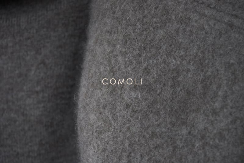 上質でシンプルな日常着 COMOLI 2017年秋冬コレクション