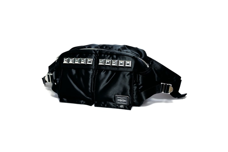 JAM HOME MADE がパンクテイストな PORTER とのカプセルコレクションを発売