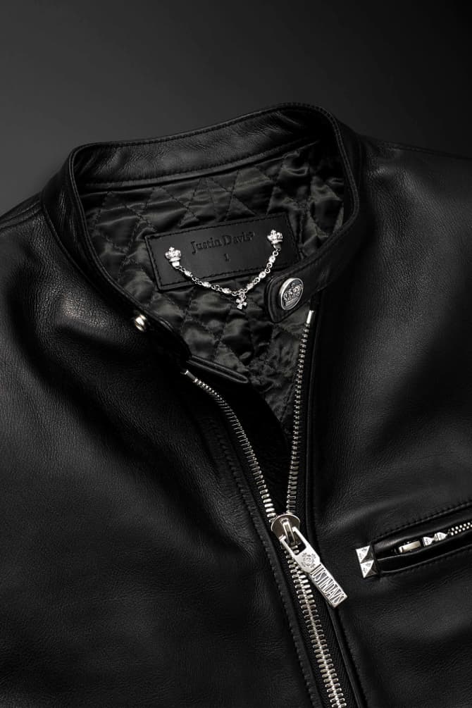 JUSTIN DAVIS の新たなプロダクトラインからこだわりのライダースジャケットがデビュー