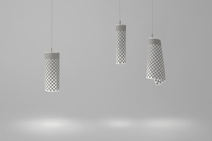 紙を丸めると光る懐中電灯 “PAPER TORCH” をチェック nendo ネンド ペーパートーチ LED