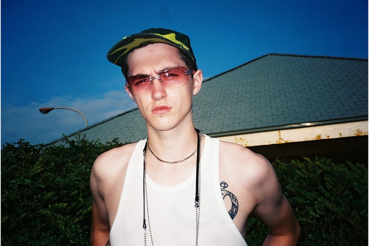 TTT_MSW のデザイナーによる新レーベル RESTAURANT のルックブックが到着