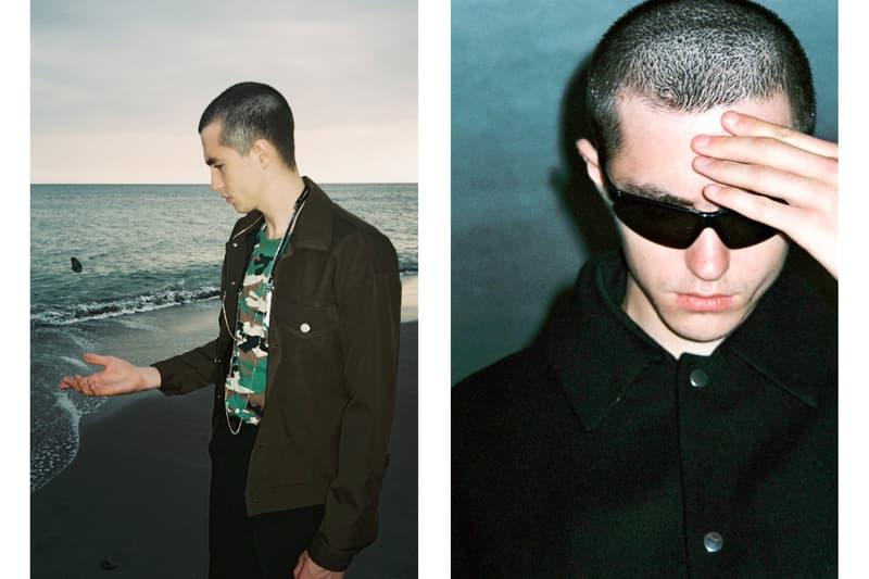 TTT_MSW のデザイナーによる新レーベル RESTAURANT のルックブックが到着