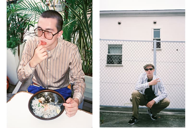 TTT_MSW のデザイナーによる新レーベル RESTAURANT のルックブックが到着