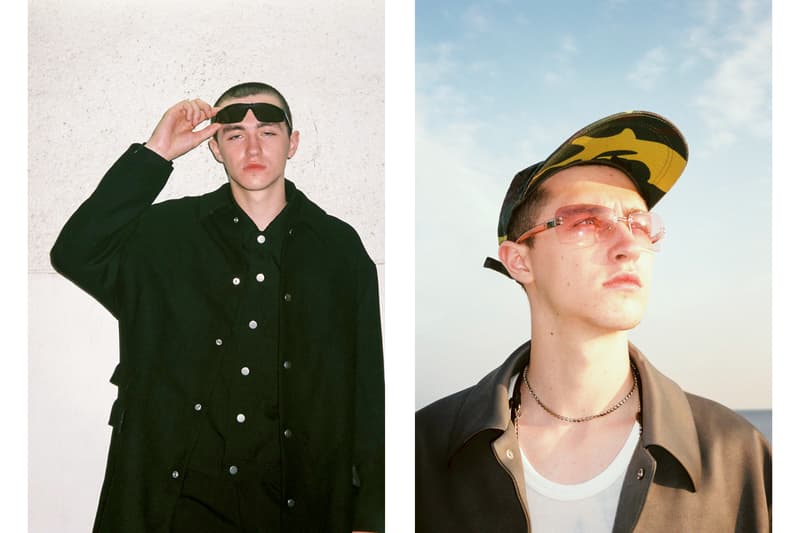 TTT_MSW のデザイナーによる新レーベル RESTAURANT のルックブックが到着