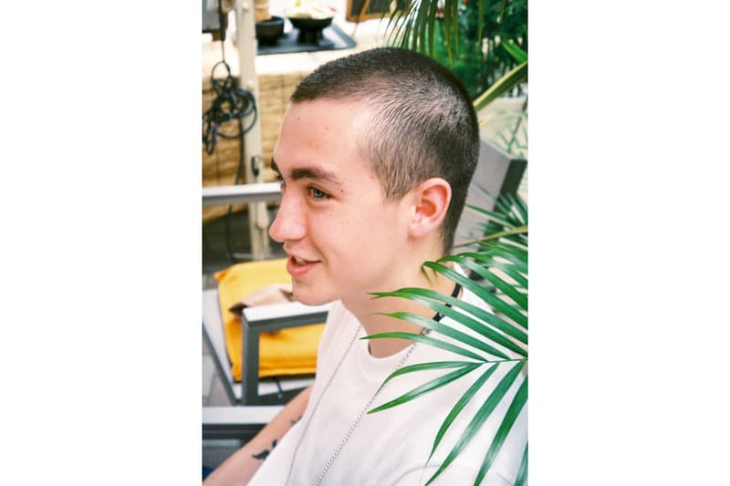 TTT_MSW のデザイナーによる新レーベル RESTAURANT のルックブックが到着