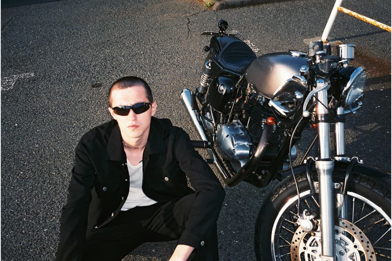 TTT_MSW のデザイナーによる新レーベル RESTAURANT のルックブックが到着