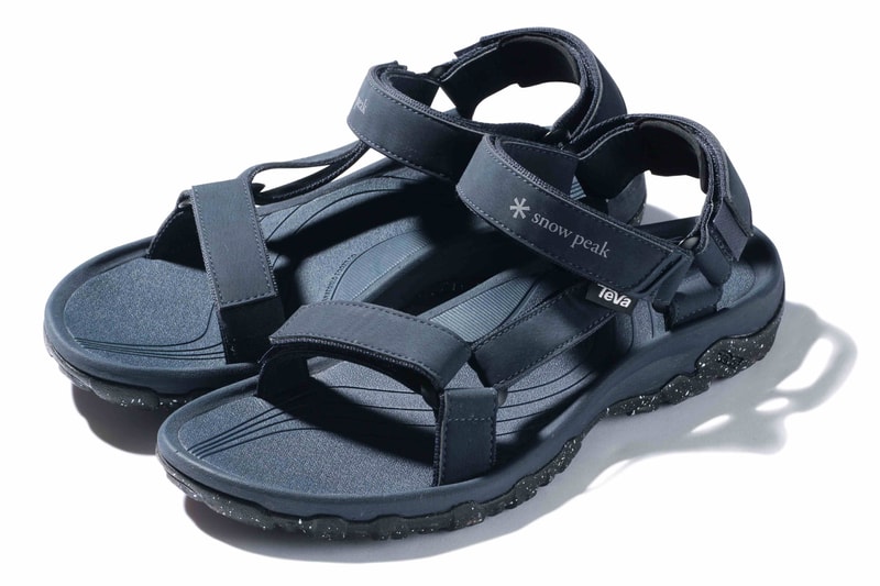 Teva® が Snow Peak との限定コラボレーションサンダルを発売 テバ  スノーピーク Hurricane XLT