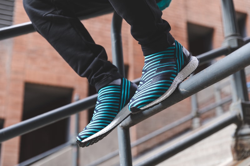 adidas 期待の新作 “Ocean Storm Pack” から NEMEZIZ UltraBOOST がゲリラリリース フットボールモデルと同様の先進的なレースレスアッパーとBOOST™フォームを組み合わせた55足限定のリミテッドモデル