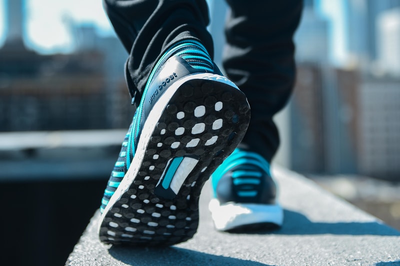 adidas 期待の新作 “Ocean Storm Pack” から NEMEZIZ UltraBOOST がゲリラリリース フットボールモデルと同様の先進的なレースレスアッパーとBOOST™フォームを組み合わせた55足限定のリミテッドモデル