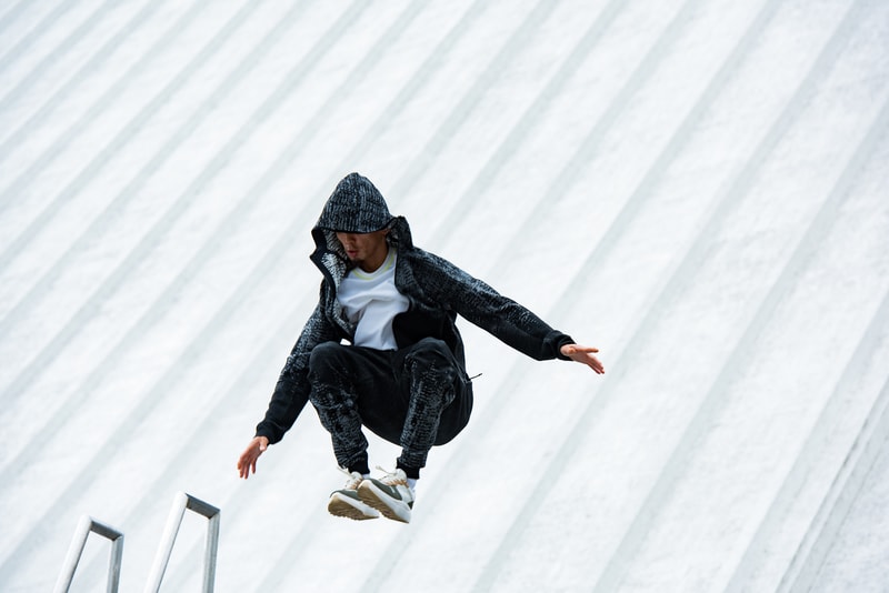 ストリートの視点から紐解く ADIDAS ATHLETICS 2017年秋冬コレクション “Z.N.E. PULSE” ZERO NEGATIVE ENERGY＝アスリートが雑念を振り払い、無になる。集中を促し、試合に向けZONEへと導く。
