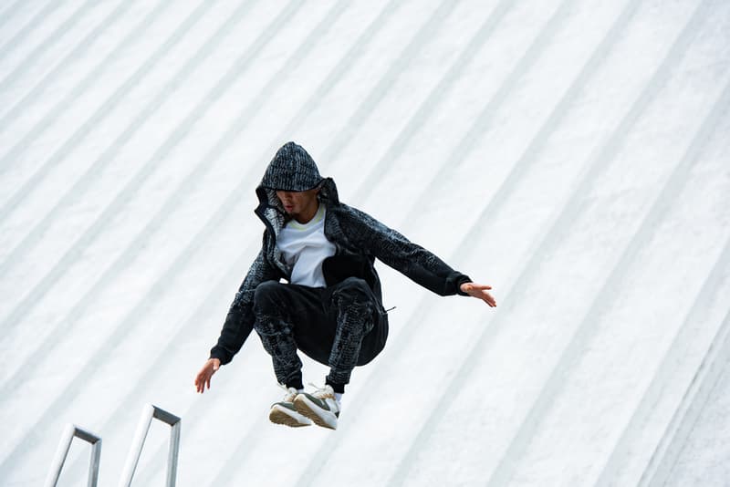 ストリートの視点から紐解く ADIDAS ATHLETICS 2017年秋冬コレクション “Z.N.E. PULSE” ZERO NEGATIVE ENERGY=アスリートが雑念を振り払い、無になる。集中を促し、試合に向けZONEへと導く。