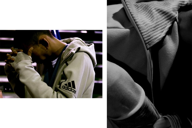 ストリートの視点から紐解く ADIDAS ATHLETICS 2017年秋冬コレクション “Z.N.E. PULSE” ZERO NEGATIVE ENERGY＝アスリートが雑念を振り払い、無になる。集中を促し、試合に向けZONEへと導く。