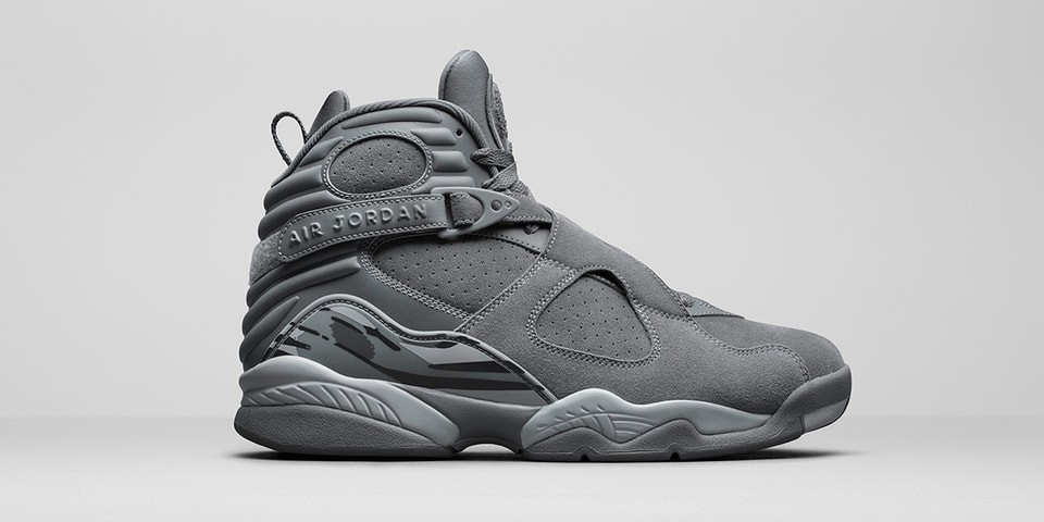 ファン待望の Air Jordan 8 “Cool Grey” が今月末ドロップへ  