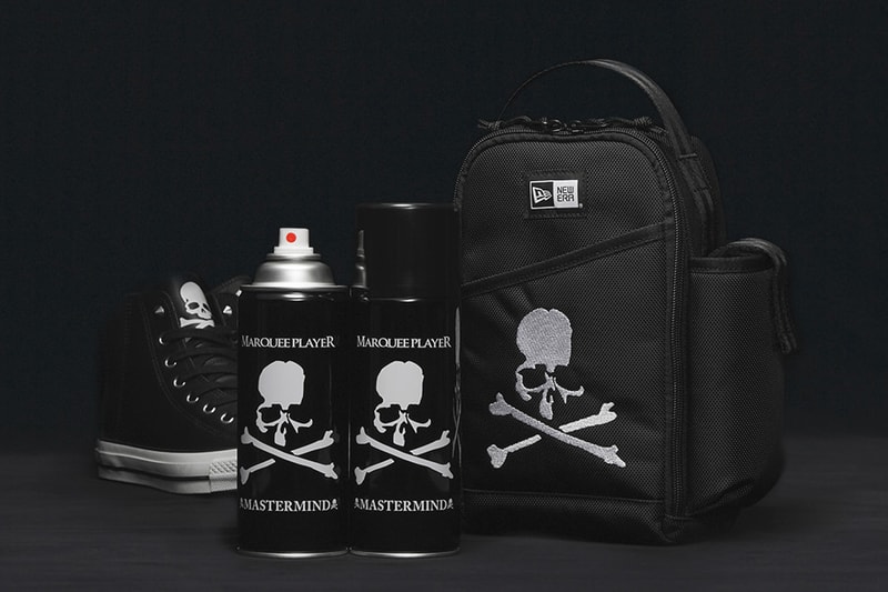 Amazon Kicks スペシャル別注第二弾は mastermind JAPAN x Marquee Player x New Era 〈mastermind JAPAN〉を象徴するクロスボーンスカルを配したスニーカーヘッズ垂涎のパッケージ