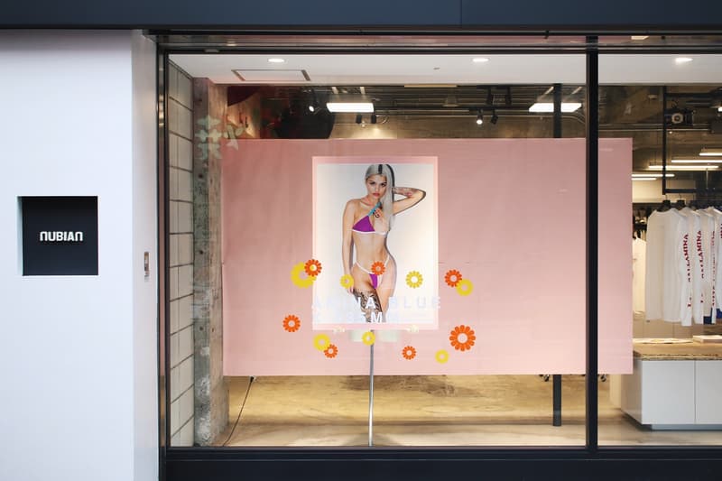 カニエも惚れ込む“it girl”のアミナ・ブルー x 335mm ポップアップイベント @ NUBIAN 上野店に潜入 amina blue ヌビアン