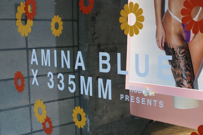 カニエも惚れ込む“it girl”のアミナ・ブルー x 335mm ポップアップイベント @ NUBIAN 上野店に潜入 amina blue ヌビアン