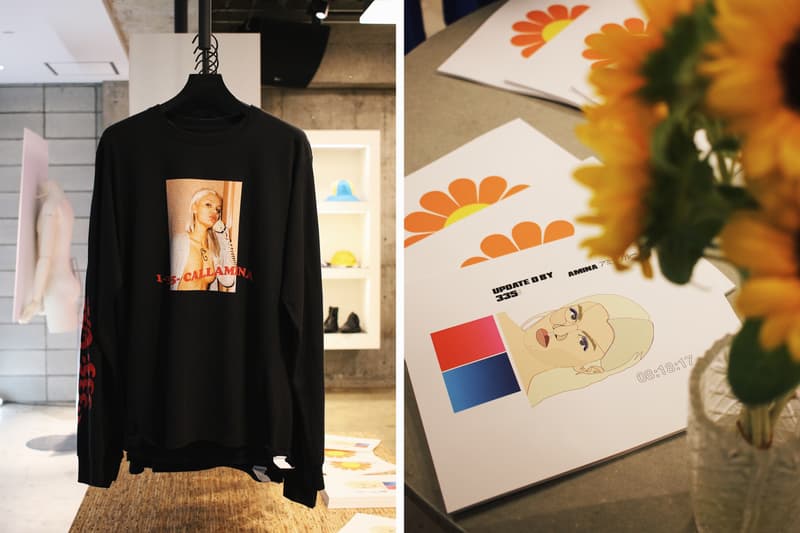 カニエも惚れ込む“it girl”のアミナ・ブルー x 335mm ポップアップイベント @ NUBIAN 上野店に潜入 amina blue ヌビアン