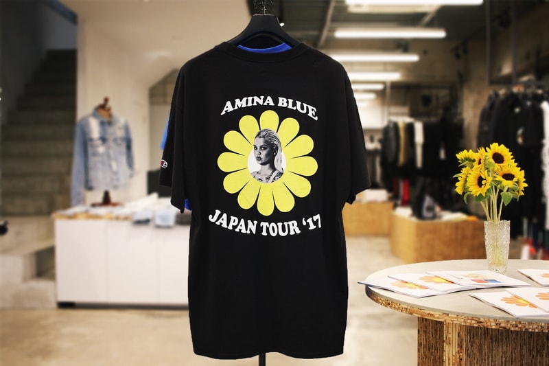 カニエも惚れ込む“it girl”のアミナ・ブルー x 335mm ポップアップイベント @ NUBIAN 上野店に潜入 amina blue ヌビアン