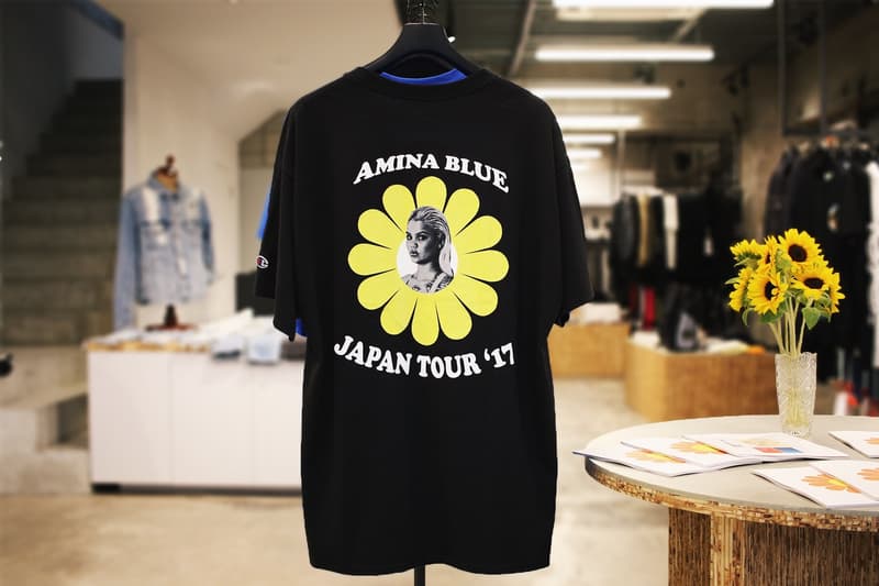 カニエも惚れ込む“it girl”のアミナ・ブルー x 335mm ポップアップイベント @ NUBIAN 上野店に潜入 amina blue ヌビアン