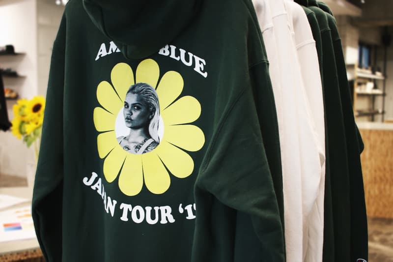 カニエも惚れ込む“it girl”のアミナ・ブルー x 335mm ポップアップイベント @ NUBIAN 上野店に潜入 amina blue ヌビアン