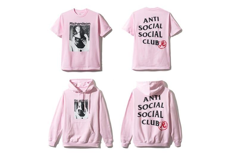 Anti Social Social Club x Richardson コラボピースのビジュアルが遂に解禁