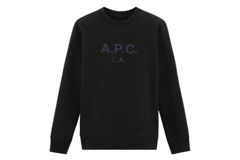 生産 アメリカ A.P.C.U.S. セカンド コレクション 2017年秋冬 Tシャツ フーディ
