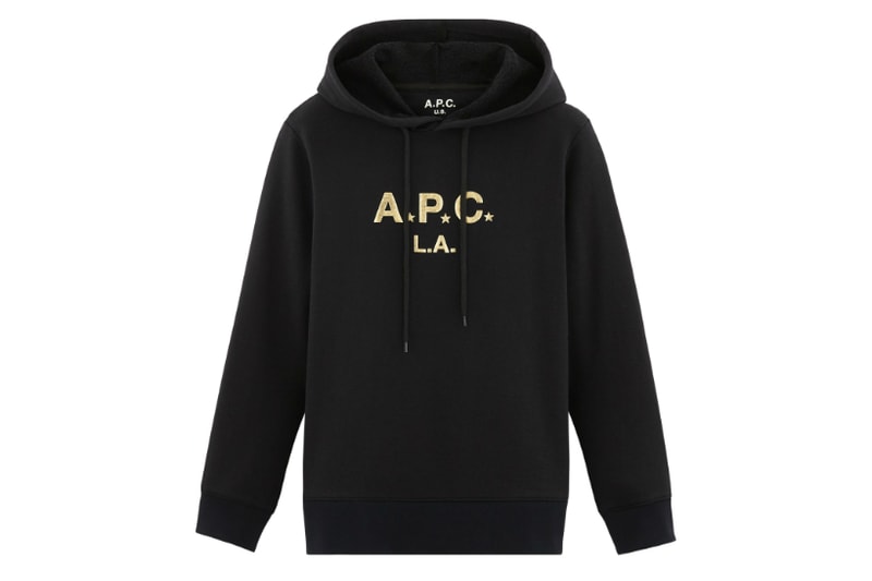 生産 アメリカ  A.P.C.U.S.  セカンド コレクション 2017年秋冬 Tシャツ フーディ