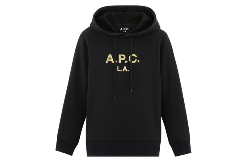 生産 アメリカ A.P.C.U.S. セカンド コレクション 2017年秋冬 Tシャツ フーディ
