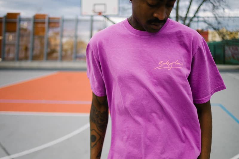 LAキッズから支持の厚い Babylon LA が2017年夏のTシャツコレクションを発表 バビロン トラッシュトーク Tシャツ プリント パープル ブラック ホワイト イエロー グラフィック Tシャツ