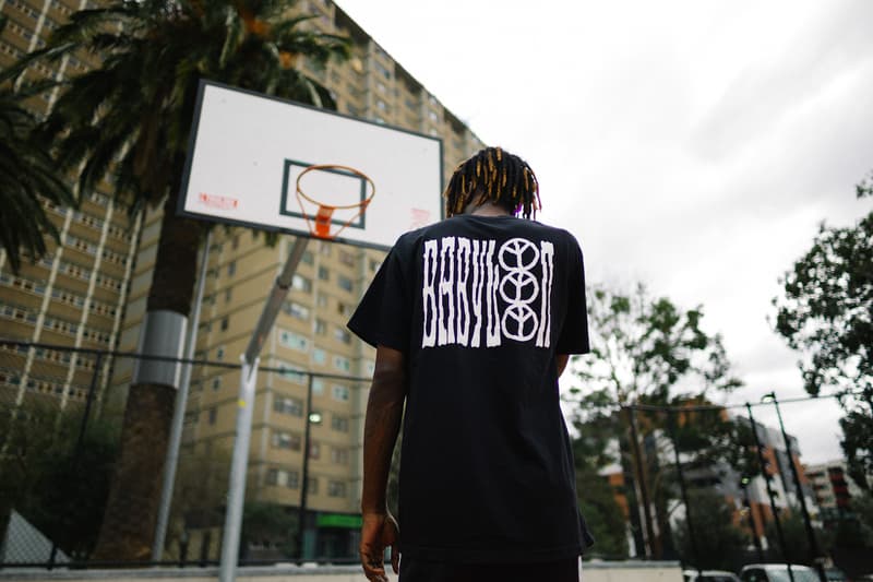 LAキッズから支持の厚い Babylon LA が2017年夏のTシャツコレクションを発表 バビロン トラッシュトーク Tシャツ プリント パープル ブラック ホワイト イエロー グラフィック Tシャツ