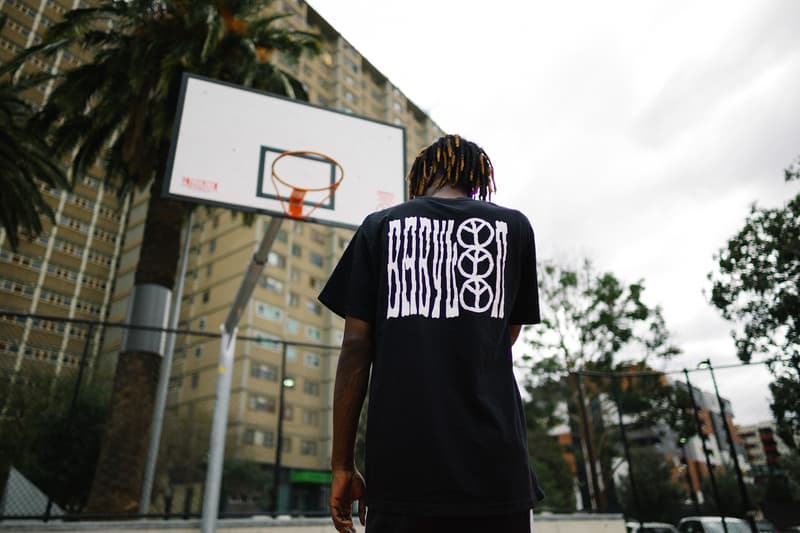 LAキッズから支持の厚い Babylon LA が2017年夏のTシャツコレクションを発表 バビロン トラッシュトーク Tシャツ プリント パープル ブラック ホワイト イエロー グラフィック Tシャツ