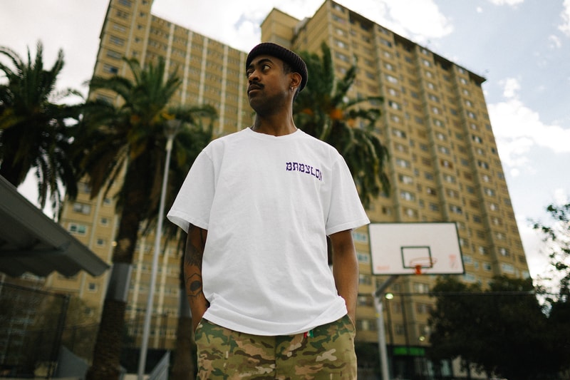 LAキッズから支持の厚い Babylon LA が2017年夏のTシャツコレクションを発表 バビロン トラッシュトーク Tシャツ プリント パープル ブラック ホワイト イエロー グラフィック Tシャツ