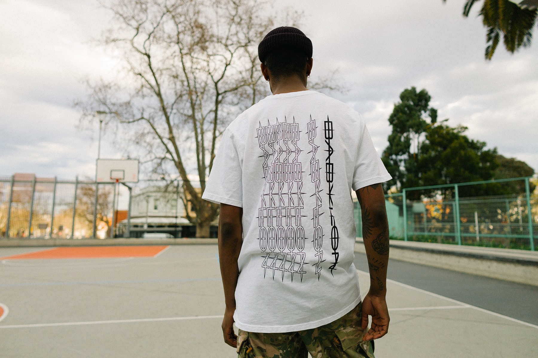LAキッズから支持の厚い Babylon LA が2017年夏のTシャツコレクションを発表 バビロン トラッシュトーク Tシャツ プリント パープル ブラック ホワイト イエロー グラフィック Tシャツ