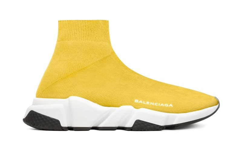 Balenciaga より話題の Speed Trainer 新色モデルの数々が登場