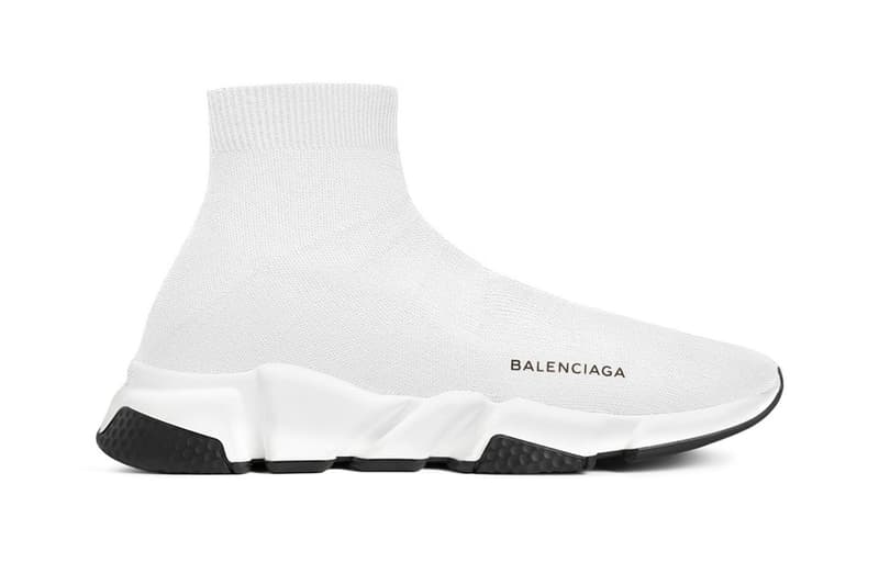 Balenciaga より話題の Speed Trainer 新色モデルの数々が登場