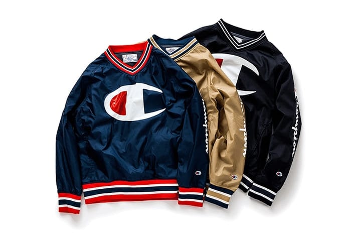 BEAMS GOLF と Champion のタッグによるエクスクルーシブなスポーツウェアコレクション