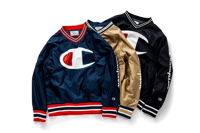 BEAMS GOLF と Champion のタッグによるエクスクルーシブなスポーツウェアコレクション